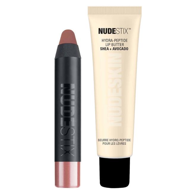 NUDESTIX Hydra-Peptide Lip Butter and Mini Belle Set on Productcaster.