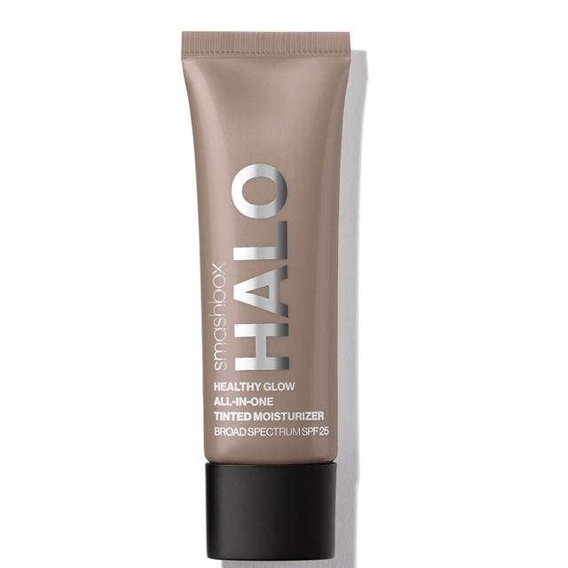 Smashbox Mini Halo Healthy Glow All-in-One Tinted Moisturiser SPF25 12ml (Various Shades) - Dark Neutral on Productcaster.