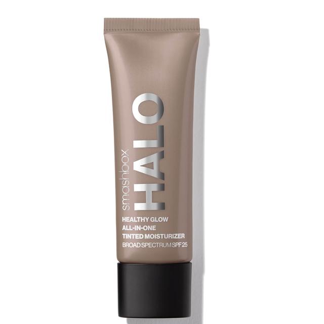 Smashbox Mini Halo Healthy Glow All-in-One Tinted Moisturiser SPF25 12ml (Various Shades) - Dark on Productcaster.