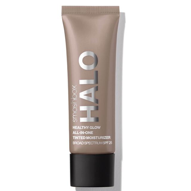 Smashbox Mini Halo Healthy Glow All-in-One Tinted Moisturiser SPF25 12ml (Various Shades) - Deep on Productcaster.