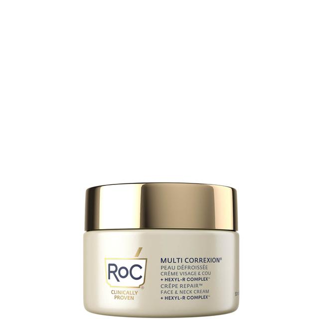 RoC Multi Correxion Crepe Repair Face and Neck Cream 50ml on Productcaster.