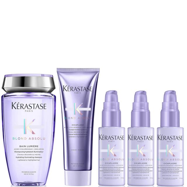 Kérastase Blond Absolu Shine and Hydrating Bundle (Worth £77.55) on Productcaster.