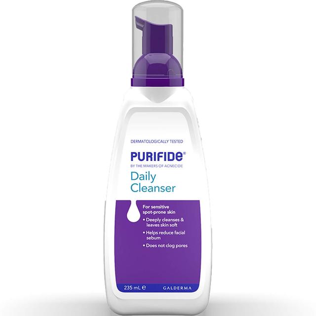 PURIFIDE by Acnecide Daily Facial Cleanser 235ml on Productcaster.