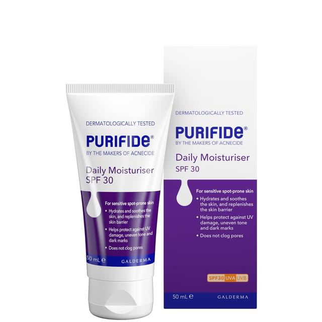 PURIFIDE by Acnecide Daily Moisturiser SPF30 cream 50ml on Productcaster.