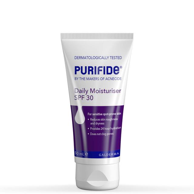 PURIFIDE by Acnecide Daily Moisturiser SPF30 cream 50ml on Productcaster.