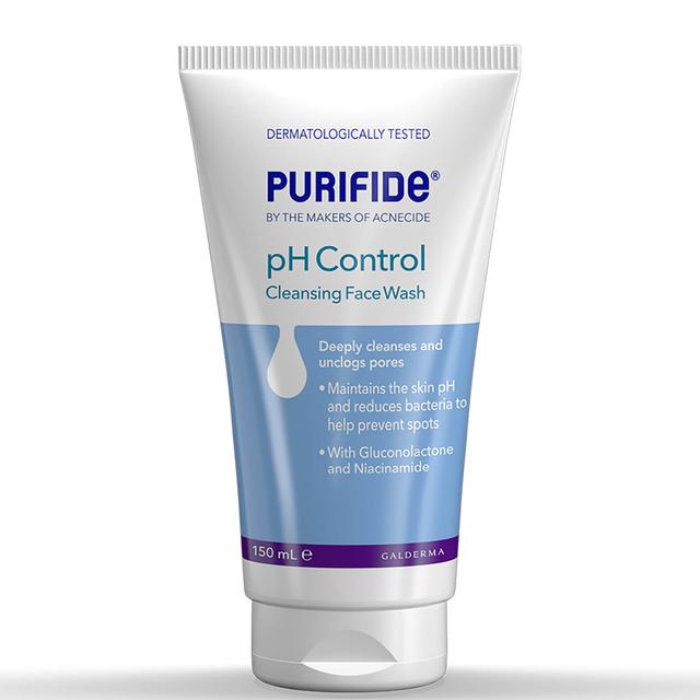 PURIFIDE by Acnecide pH Control Face Wash 150ml on Productcaster.