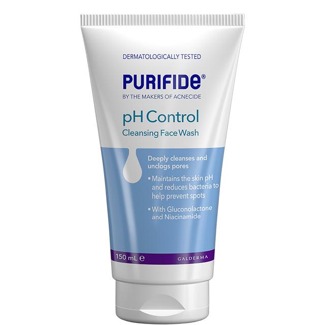 PURIFIDE by Acnecide pH Control Face Wash 150ml on Productcaster.