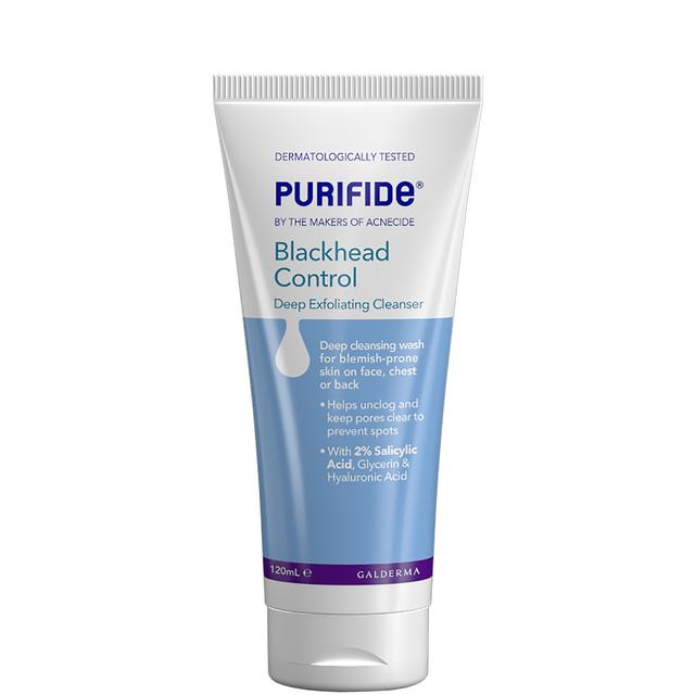 PURIFIDE by Acnecide Blackhead Control Deep Exfoliating Cleanser 120ml on Productcaster.