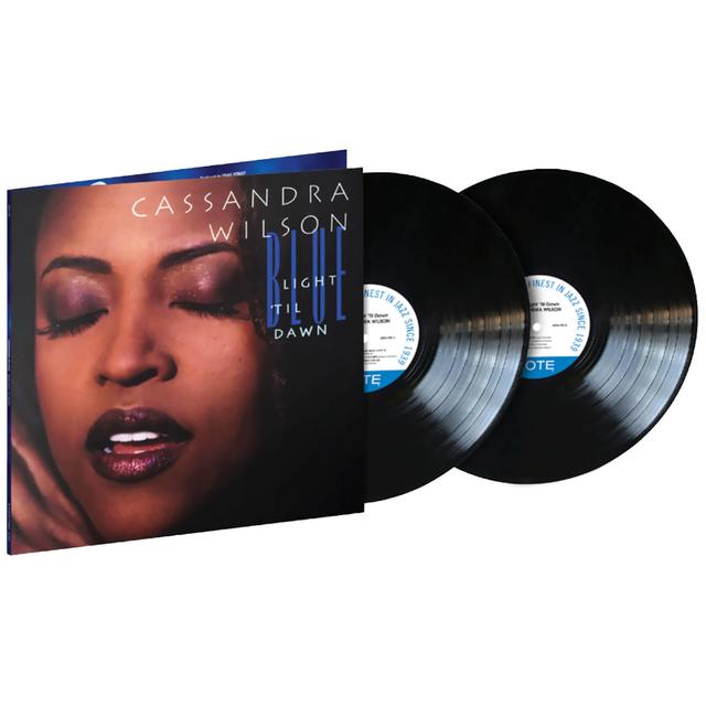 Cassandra Wilson - Blue Light 'Til Dawn 180g Vinyl 2LP on Productcaster.