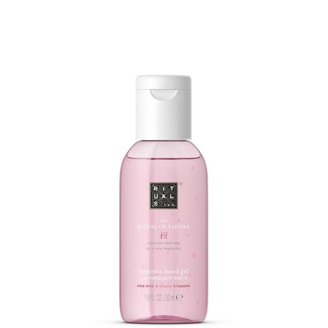 Rituals The Ritual of Sakura Floral Cherry Blossom & Rice Milk Hygienic Hand Gel 50ml White on Productcaster.