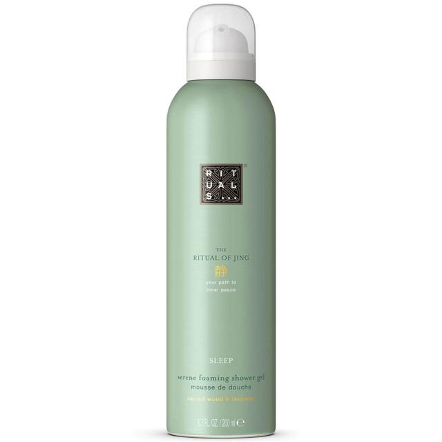 Rituals The Ritual of Jing Sleep Foaming Shower Gel 200ml Green on Productcaster.