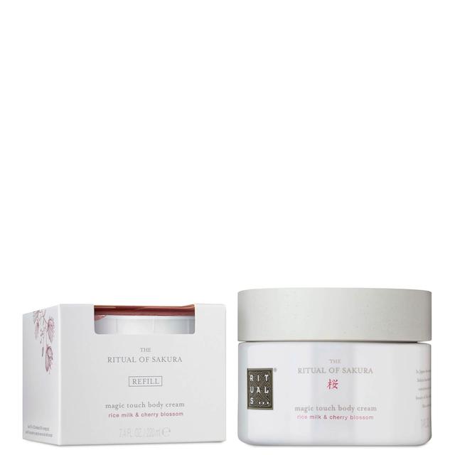 Rituals The Ritual of Sakura Body Cream & Refill Pack White on Productcaster.