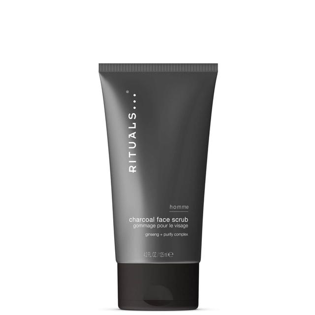 Rituals Homme Charcoal Face Scrub 125ml on Productcaster.