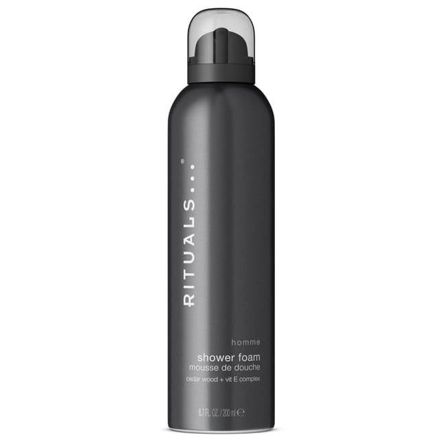 Rituals Homme Shower Foam 200ml Grey on Productcaster.