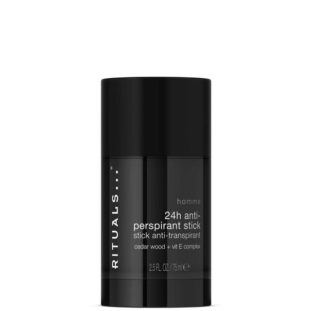 Rituals Homme Collection Cedar Wood and Vitamin E Complex 24H Anti-Perspirant Stick 75ml Grey on Productcaster.