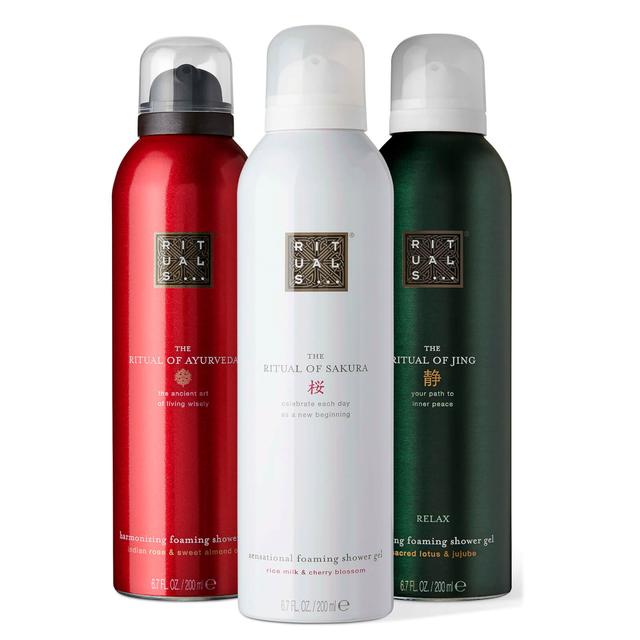 Rituals Shower Foam Value Pack on Productcaster.