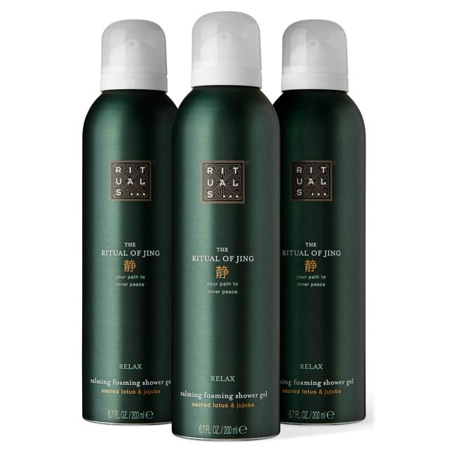 Rituals Jing Shower Foam Value Pack on Productcaster.