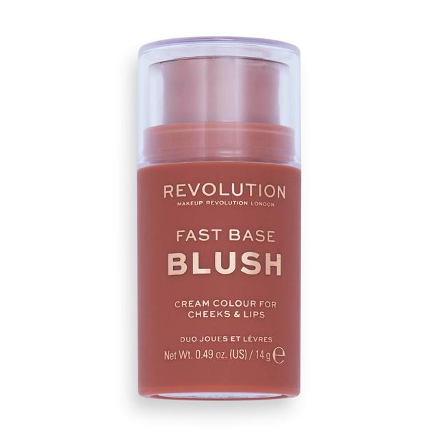 Makeup Revolution Fast Base Blush Stick (Various Shades) - Mauve on Productcaster.