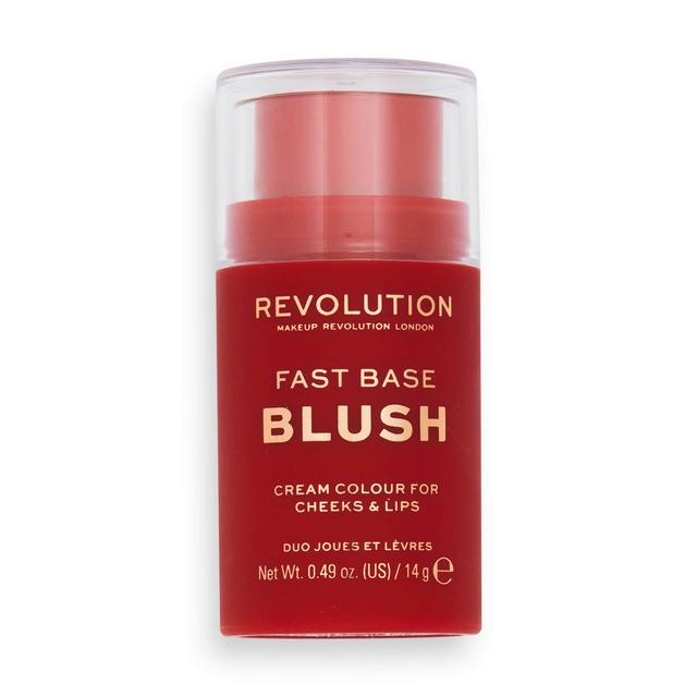 Makeup Revolution Fast Base Blush Stick (Various Shades) - Spice on Productcaster.