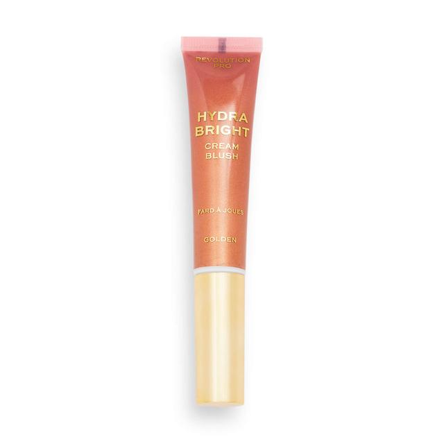 Revolution Pro Hydra Bright Cream Blush (Various Shades) - Golden on Productcaster.