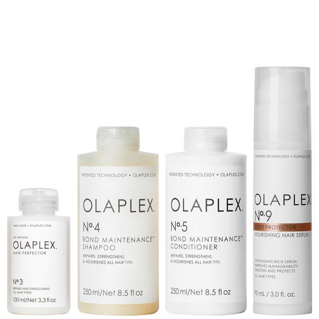 Olaplex Repairing Hair Protector Set - No.3, 4, 5 & 9 on Productcaster.