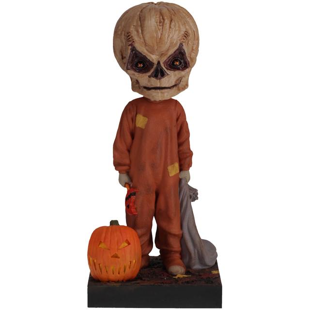 Royal Bobbles Trick ‘r Treat Sam Unmasked Bobblehead Zavvi Exclusive on Productcaster.