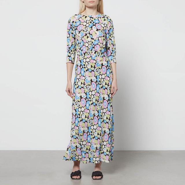 RIXO Women's Lucile Midi Dress - Onyx Scandi - UK 8 on Productcaster.