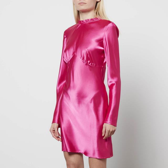 Never Fully Dressed Women's Pink Mini Lily Dress - Pink - UK 12 on Productcaster.