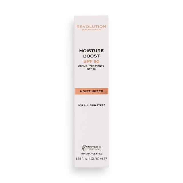 Revolution Skincare SPF50 Daily Defender Lightweight Moisturiser on Productcaster.