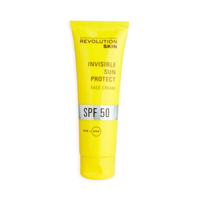 Revolution Skincare SPF 50 Invisible Protect Sunscreen on Productcaster.