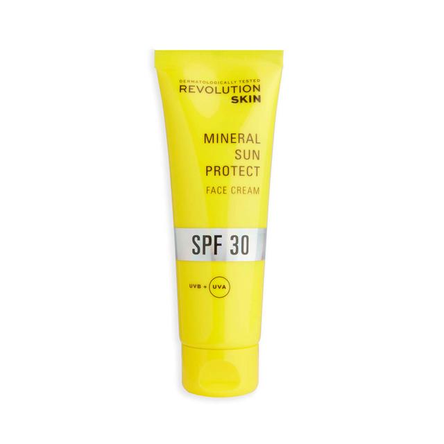 Revolution Skincare SPF 30 Mineral Protect Sunscreen on Productcaster.