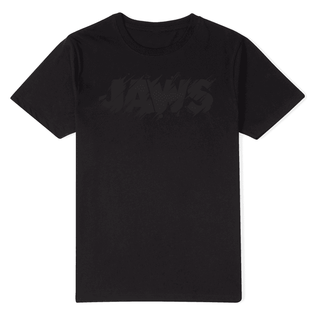 Camiseta Jaws Monochrome para hombre - Negro - XL on Productcaster.