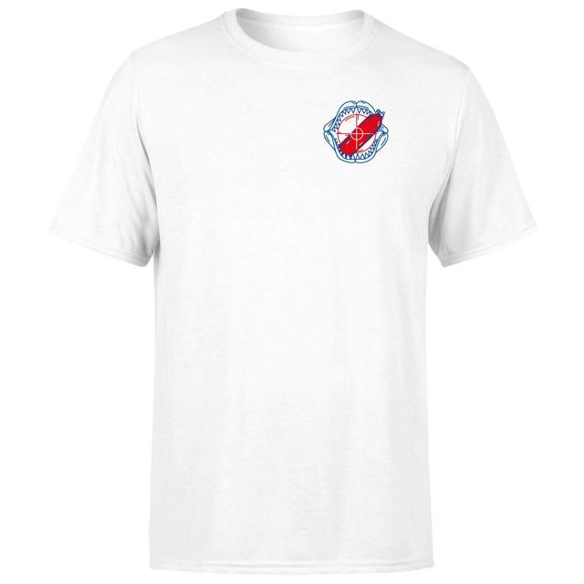 Camiseta Jaws Smile para hombre - Blanco - L on Productcaster.