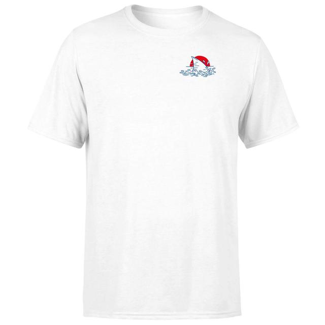 Jaws Bite Me Men's T-Shirt - White - S on Productcaster.