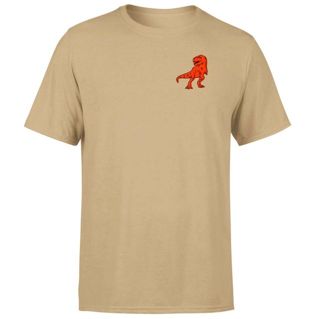 Jurassic Park Kana Rex Unisex T-Shirt - Tan - S on Productcaster.