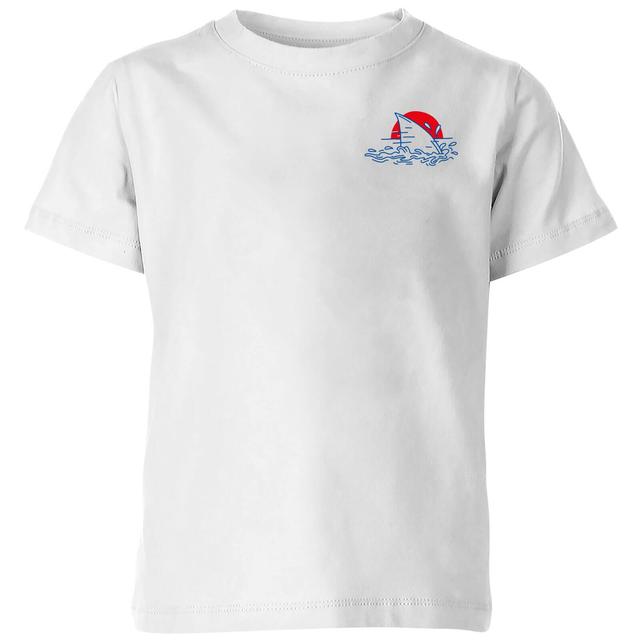 Camiseta para niño Jaws Bite Me - Blanco - 11-12 años on Productcaster.