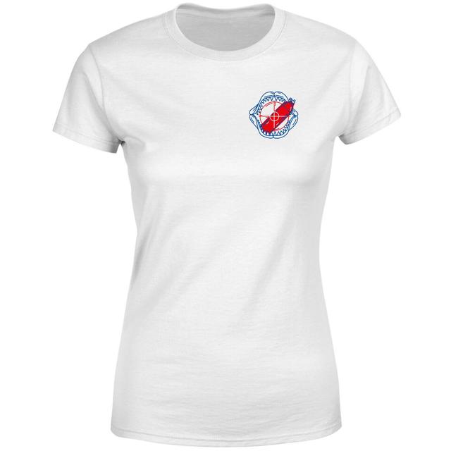 Camiseta Jaws Smile para mujer - Blanco - M on Productcaster.