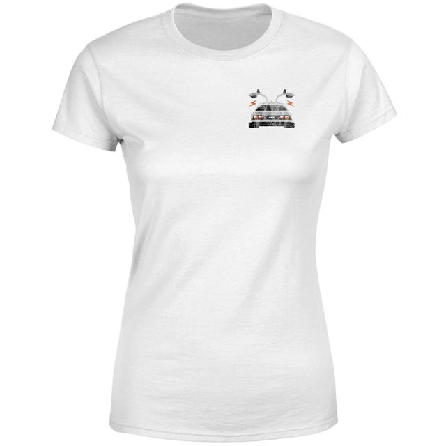 Camiseta Back To The Future No Concept Of Time para mujer - Blanco - XS on Productcaster.