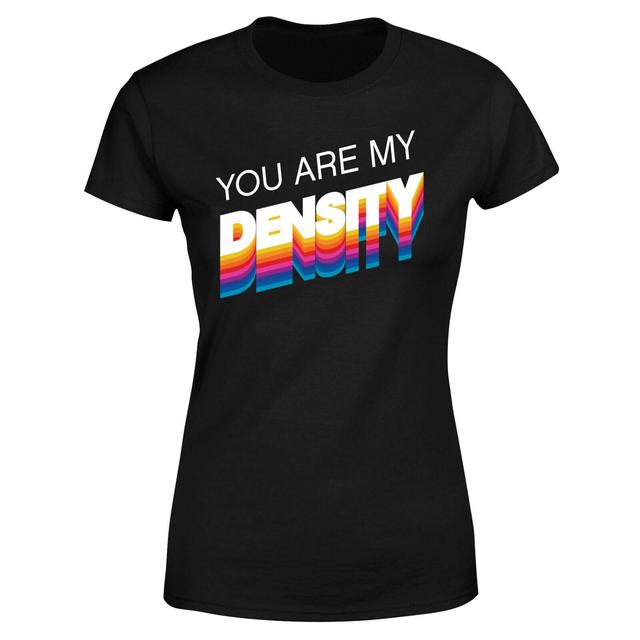 Camiseta Back To The Future You Are My Density para mujer - Negro - XXL on Productcaster.