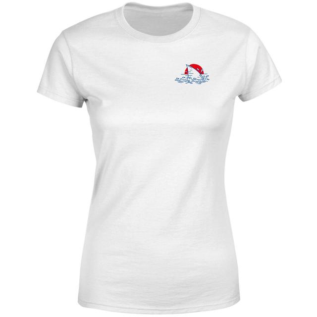 Camiseta Jaws Bite Me para mujer - Blanco - L on Productcaster.