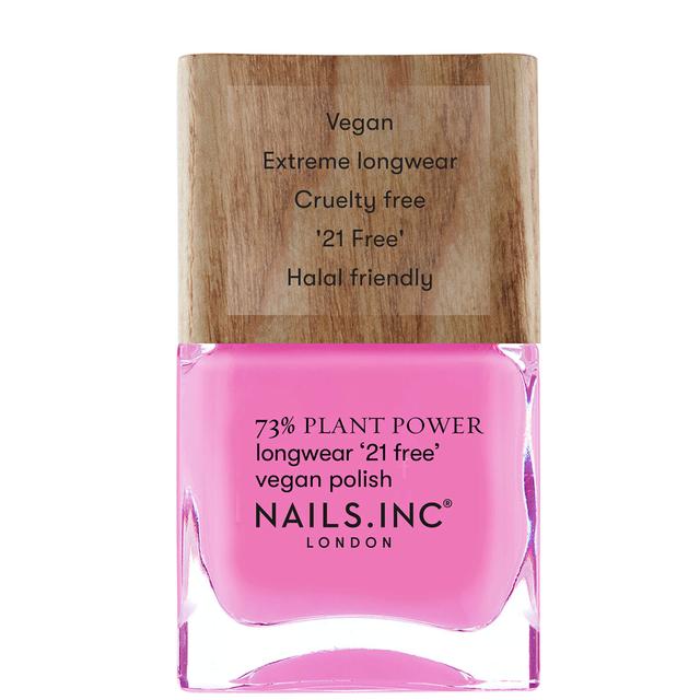 nails inc. Plant Power Nail Polish 15ml (Various Shades) - Earth Loves You on Productcaster.