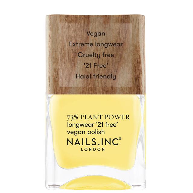 nails inc. Plant Power Nail Polish 15ml (Various Shades) - Planet Perfect on Productcaster.