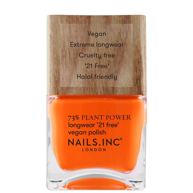 nails inc. Plant Power Nail Polish 15ml (Various Shades) - Earth Day Every Day on Productcaster.