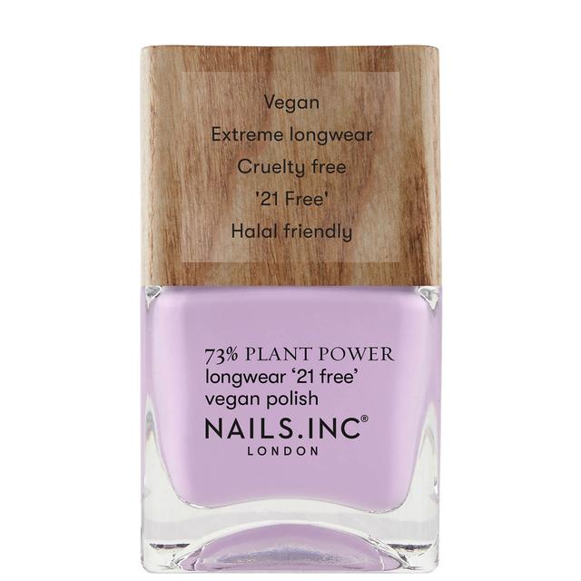 nails inc. Plant Power Nail Polish 15ml (Various Shades) - Alter Eco on Productcaster.