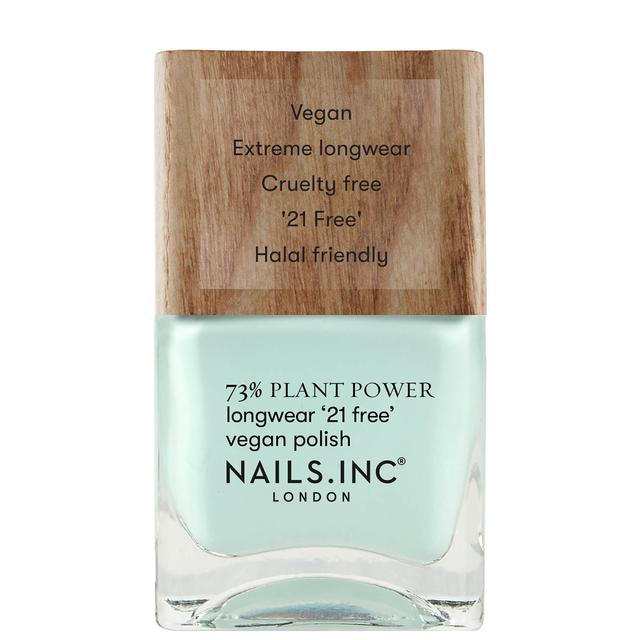 nails inc. Plant Power Nail Polish 15ml (Various Shades) - Endless Recycle on Productcaster.