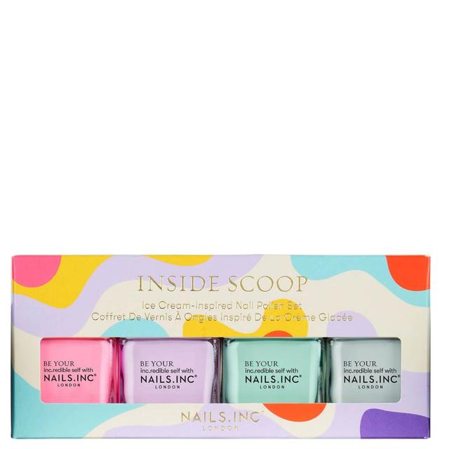 nails inc. Inside Scoop Nail Polish Set on Productcaster.