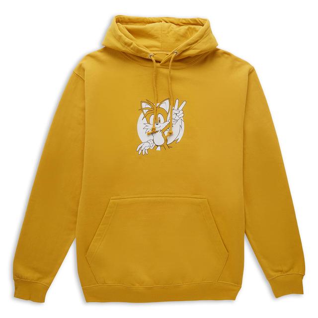 Sonic The Hedgehog Tails Hoodie - Mustard - S on Productcaster.