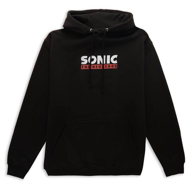 Sonic The Hedgehog Team Up Hoodie - Black - XXL on Productcaster.