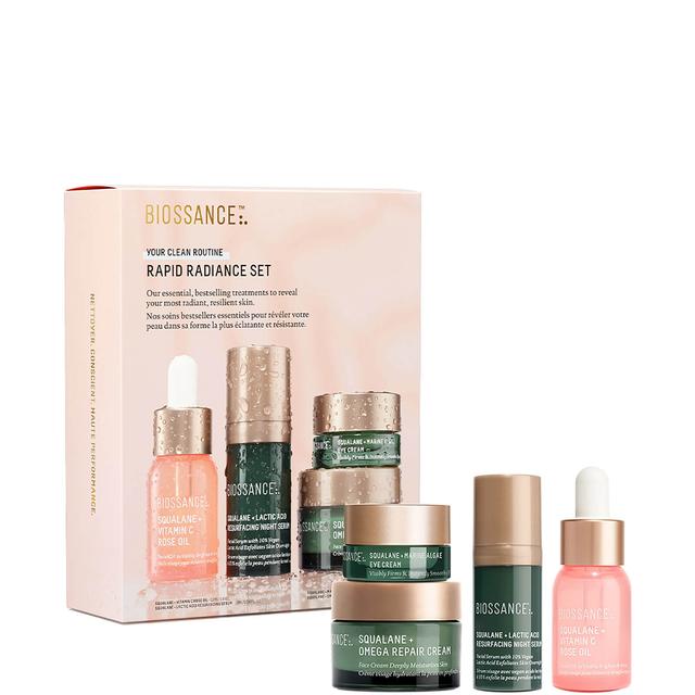 Biossance Rapid Radiance Set (Worth £61.86) on Productcaster.