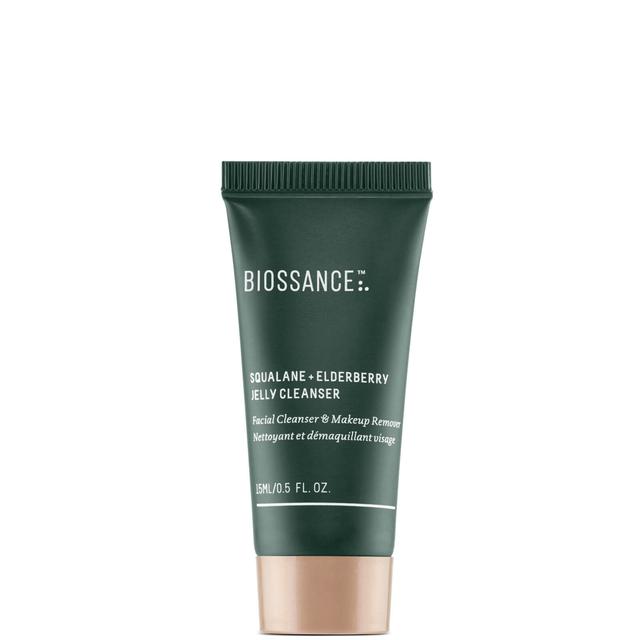 Biossance Squalane and Elderberry Jelly Cleanser Travel Size 40ml on Productcaster.